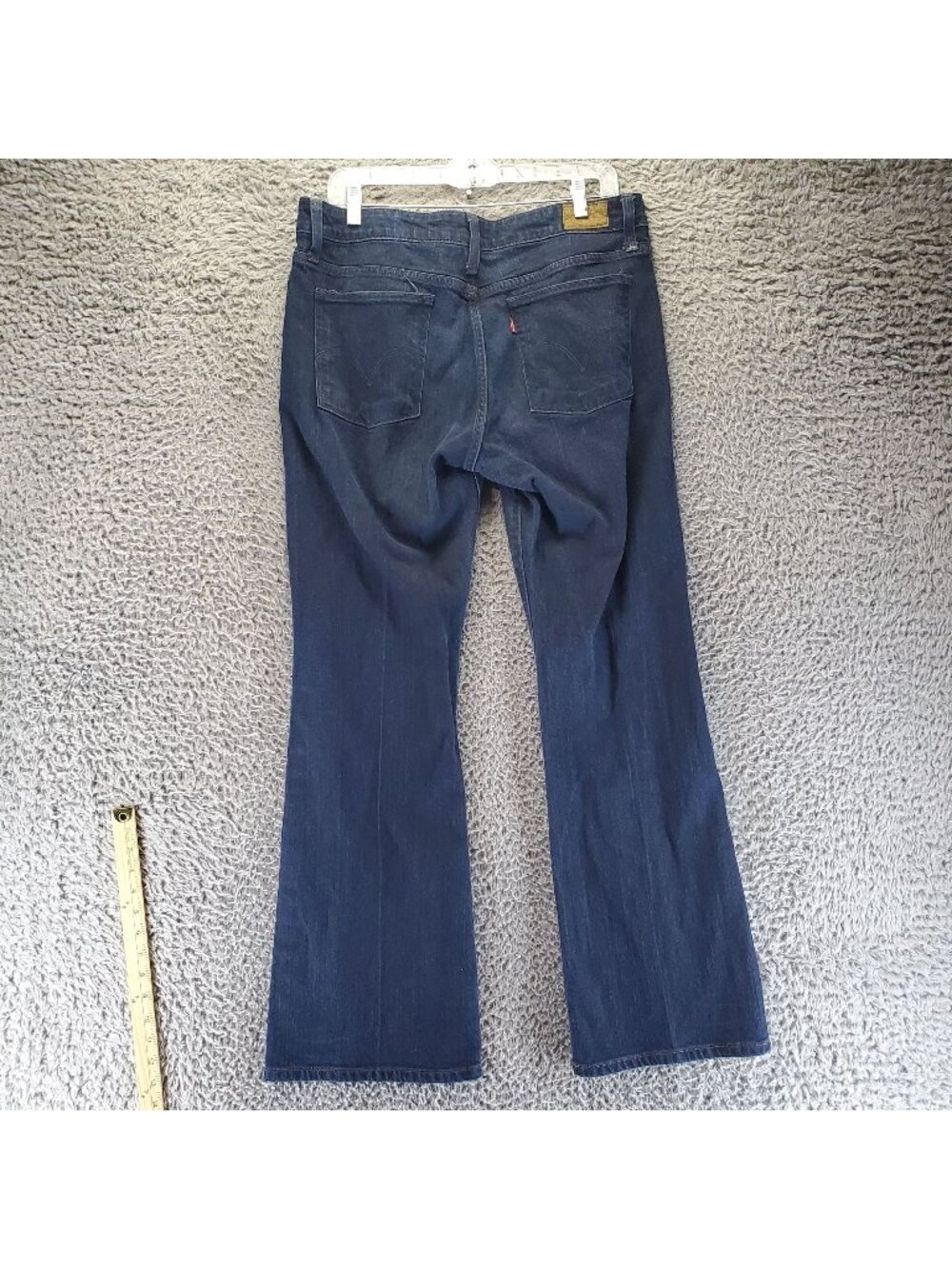 Levis Jeans Womens Size 14M Blue Vintage Flare Stretch Denim *Read*